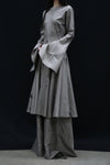 Mutedance 24 Autumn and Winter Waist Silk Dress/Pants MD-MD24FW101-gray MD24FW94